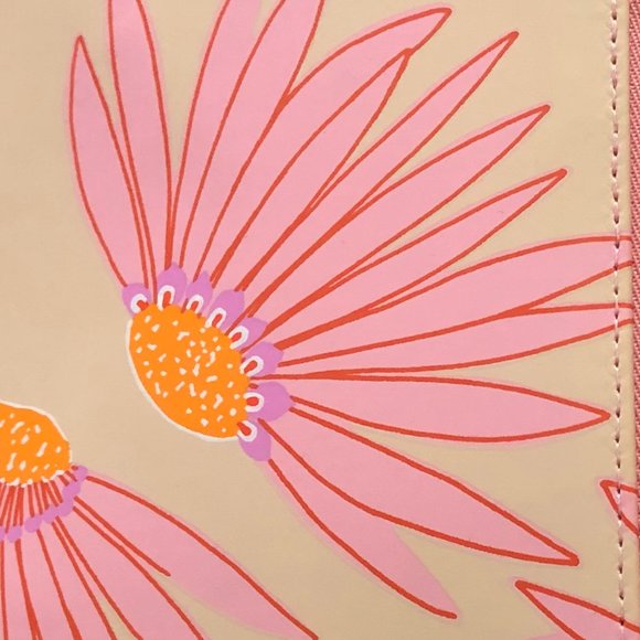 Falling Flower Pencil Pouch & Stationery 6-Piece Set. It is NEW. - Picture 14 of 15